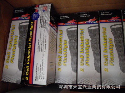 品质之光 美国Bright-star明星牌工业防水手电筒批发解析与物流洞察