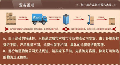 广东品牌厂家直销 3D立体瓷砖背景墙“家和富贵”系列，物流直达成就客厅不凡格调